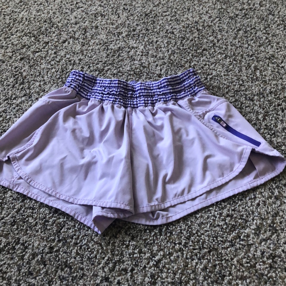 RARE purple lulu lemon shorts! - Picture 1 of 6